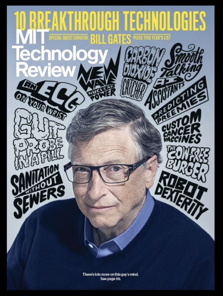 Bill Gates Predicts the 10 Next Big Innovations Strategyn