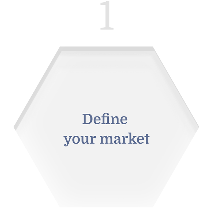 1 - Define Your Market