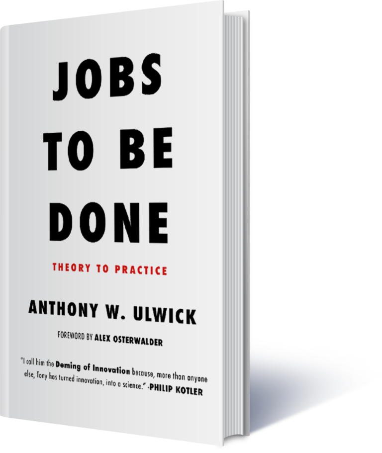 Jobs-to-be-Done Book