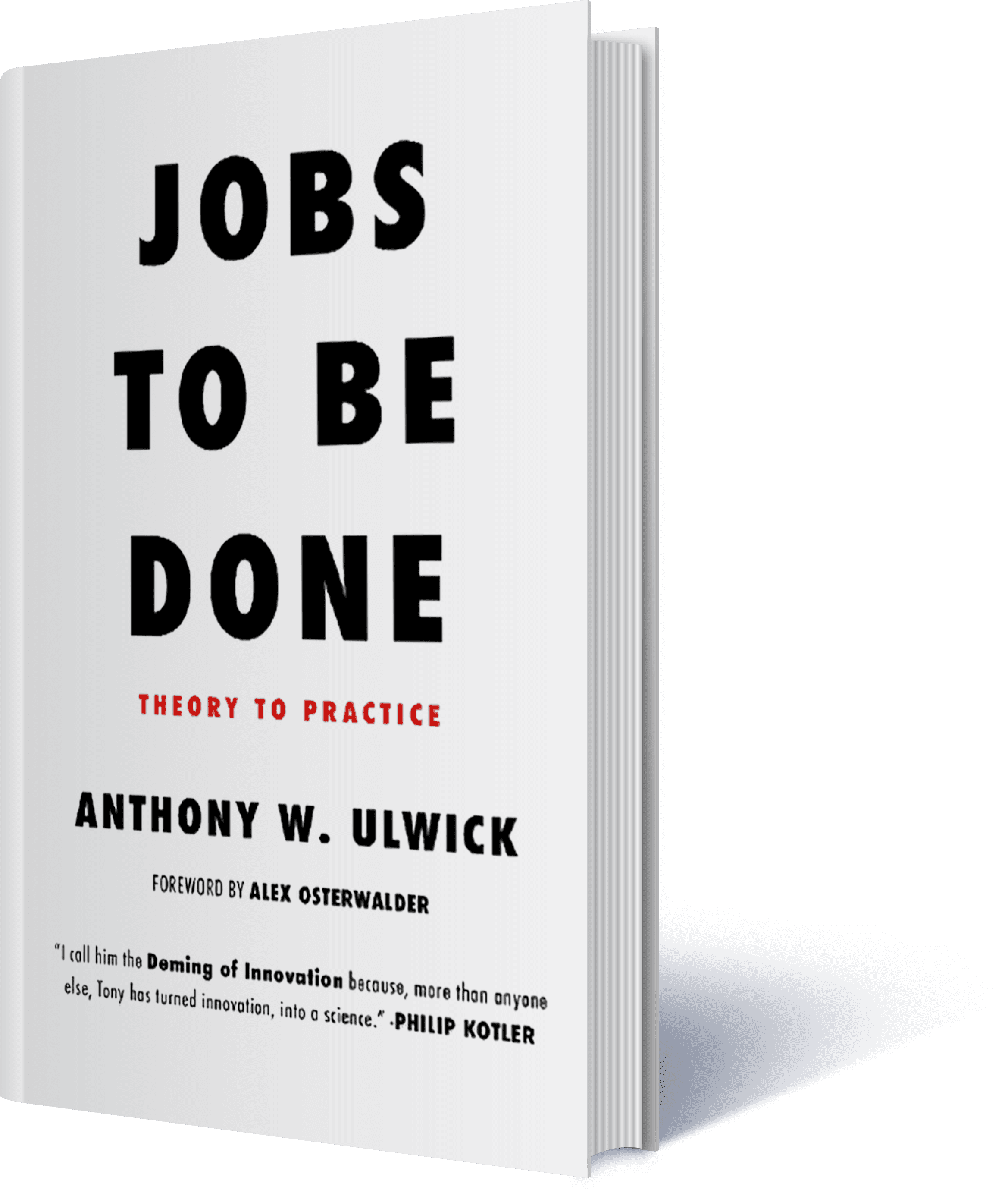 Jobs-to-be-Done Book