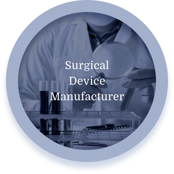 Surgical Device Manfacturer