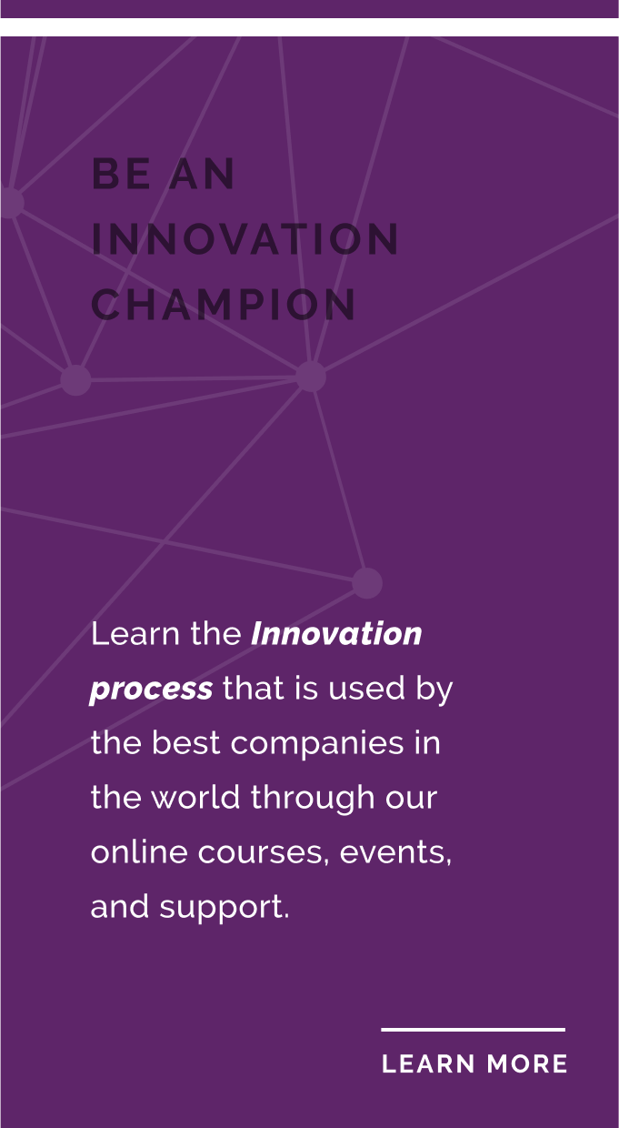 Be an Innovation for Champion