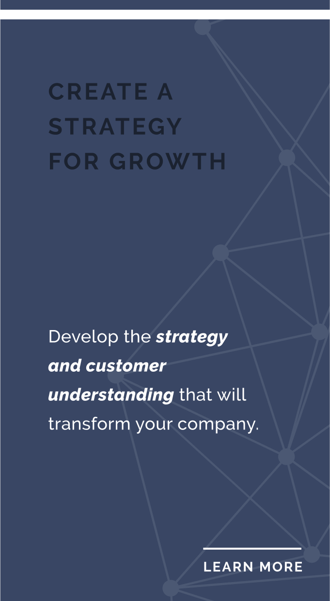Create a Strategy for Growth