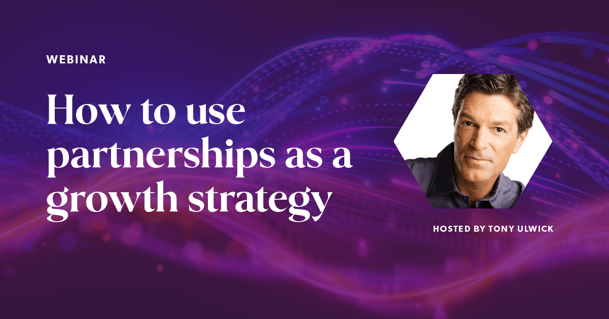 How To Use Strategic Partnerships As A Growth Strategy | Strategyn