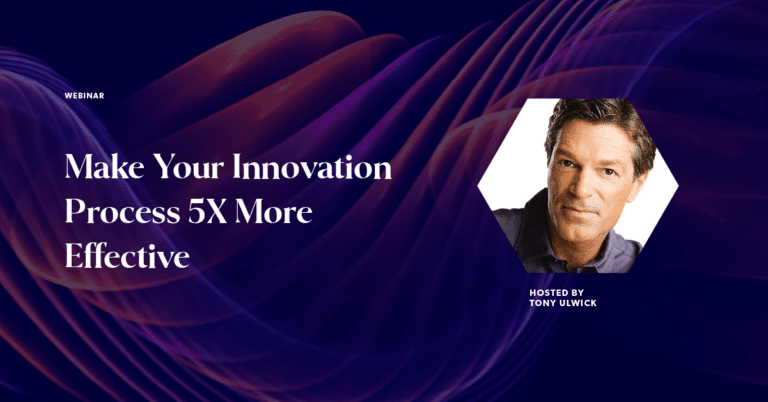 Make your Innovation Process 5x more effective webinar