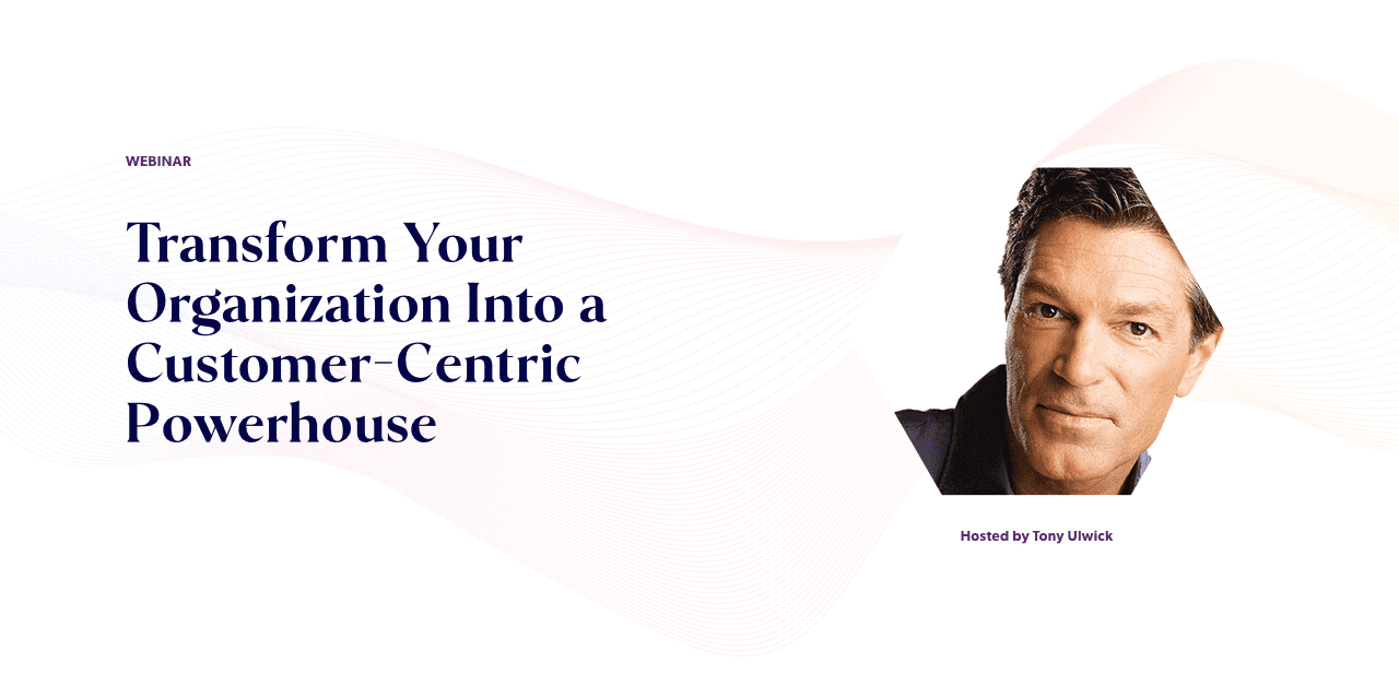 Building a Customer Centric Organization